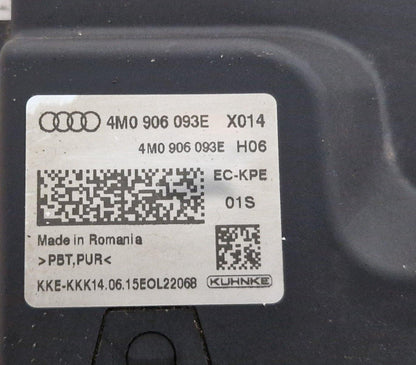 16-20 AUDI Q7 4M GENUINE OEM FUEL INJECTION PUMP CONTROL UNIT 4M0906093E
