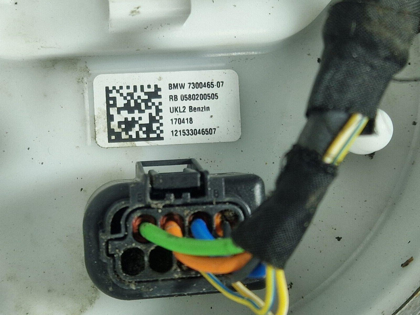 14-21 BMW 2 SERIES GRAN TOURER F45 F46 218i OEM FUEL TANK WITH PUMP 7482652