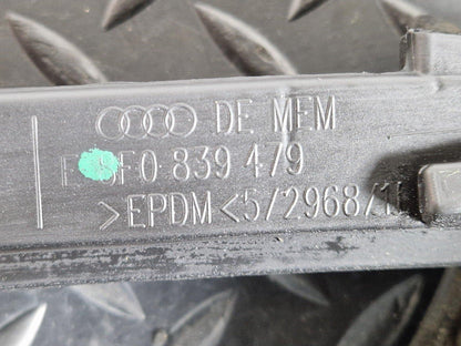 12-17 AUDI S5 CONVERTIBLE REAR LEFT SIDE INNER WINDOW SEAL 8F0839479