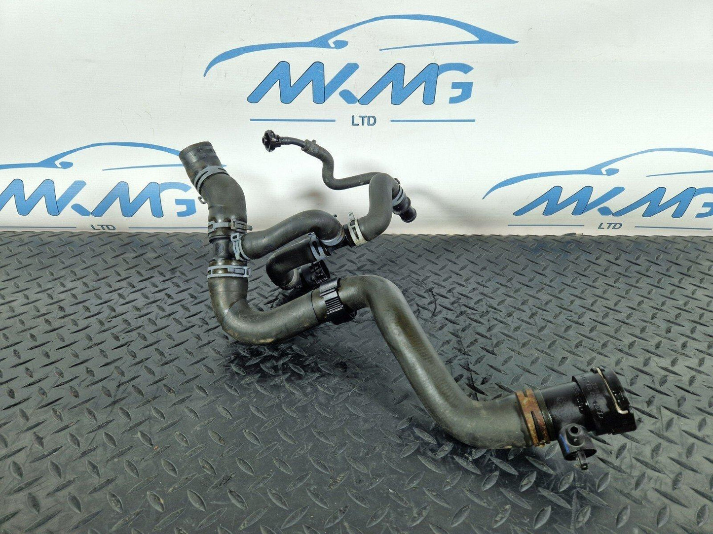 12-17 AUDI Q5 8R GENUINE OEM WATER COOLING COOLANT PIPE HOSE LINE 8R0122055