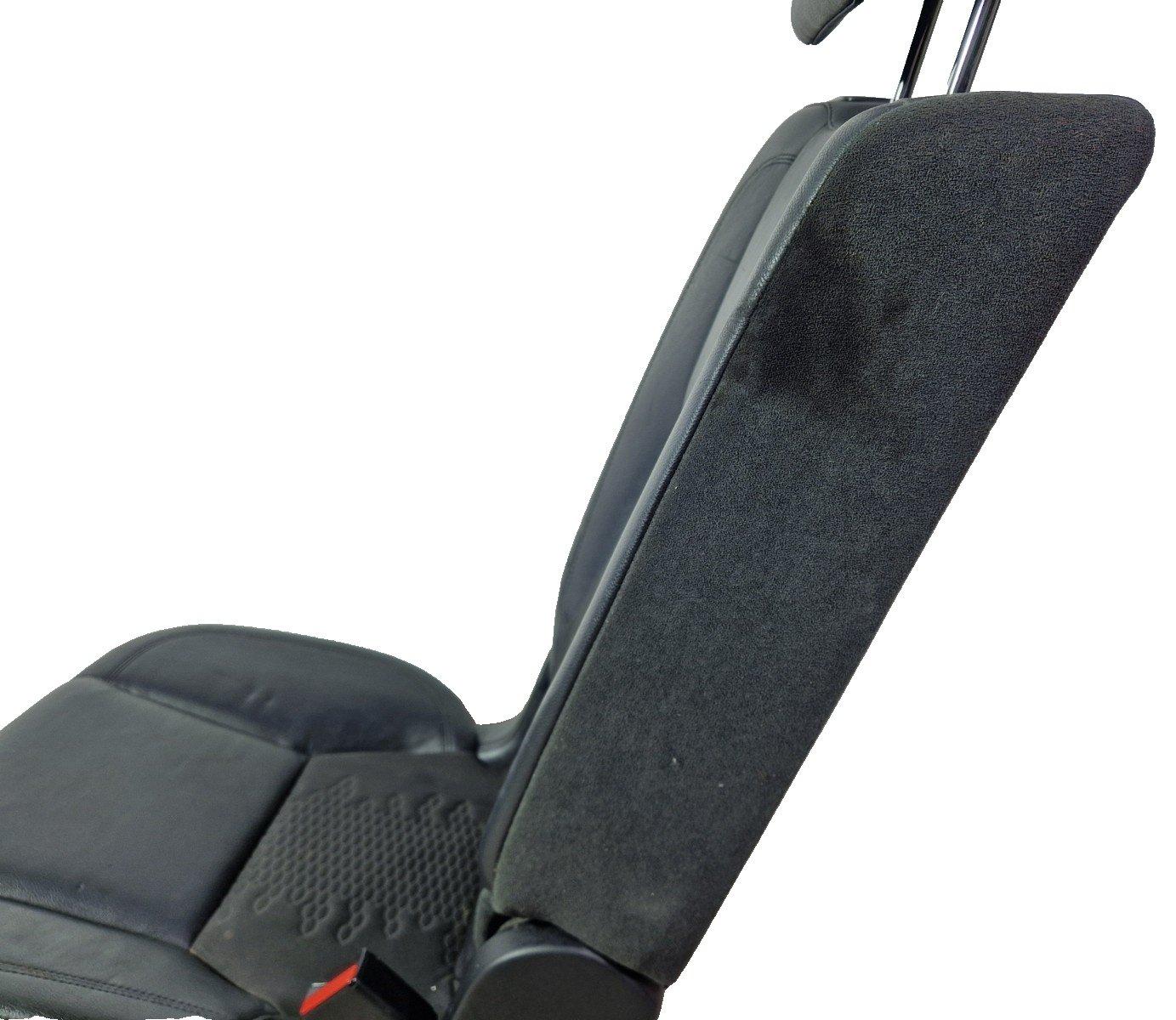 14-19 LAND ROVER L550 DISCOVERY 2ND ROW RIGHT O/S SIDE BLACK LEATHER SEAT