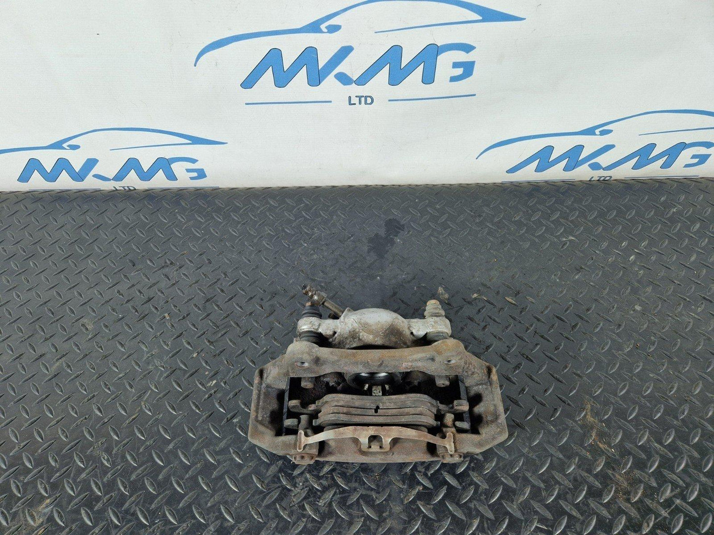 12-18 AUDI A6 C7 GENUINE DIESEL BRAKE CALIPER FRONT RIGHT DRIVER SIDE 4G0106AK