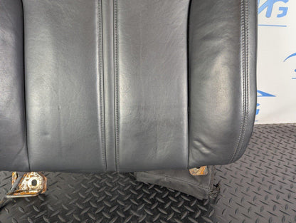 10-17 AUDI A8 4H  REAR O/S RIGHT BLACK LEATHER BACK REST 4H0885274 DAMAGED