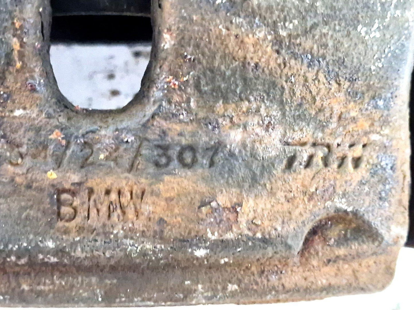 2018 BMW X1 F48 F49 GENUINE FRONT RIGHT BRAKE CALIPER 3424307
