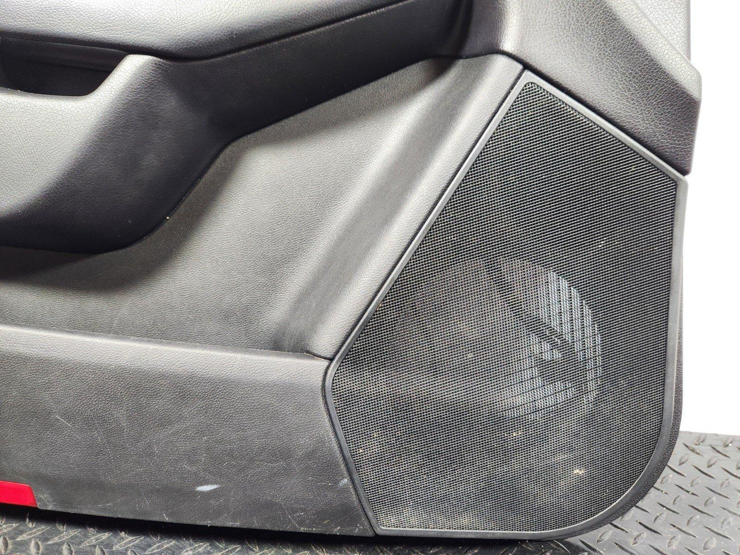 11-19 MERCEDES BENZ ML W166 OEM COMPLETE FRONT LEFT N/S BLACK LEATHER DOOR CARD