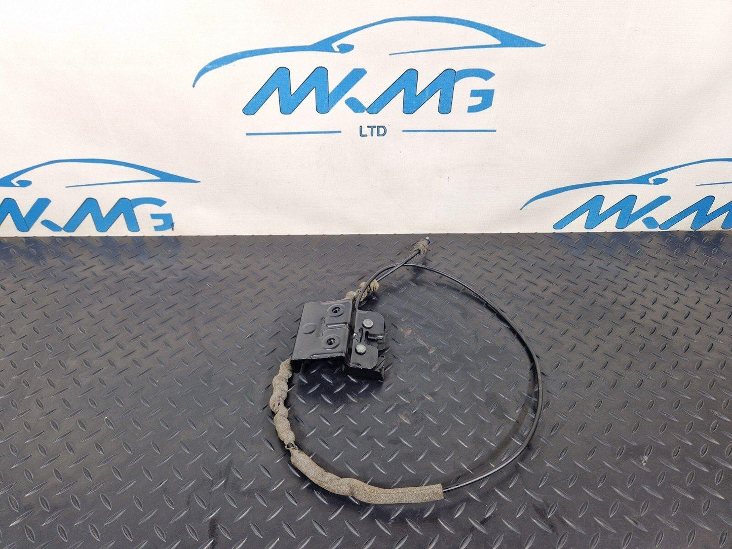 12-17 AUDI S5 CONVERTIBLE REAR RIGHT SIDE SEAT RELEASE LOCK & CABLE 8F0885298