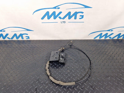 12-17 AUDI S5 CONVERTIBLE REAR RIGHT SIDE SEAT RELEASE LOCK & CABLE 8F0885298