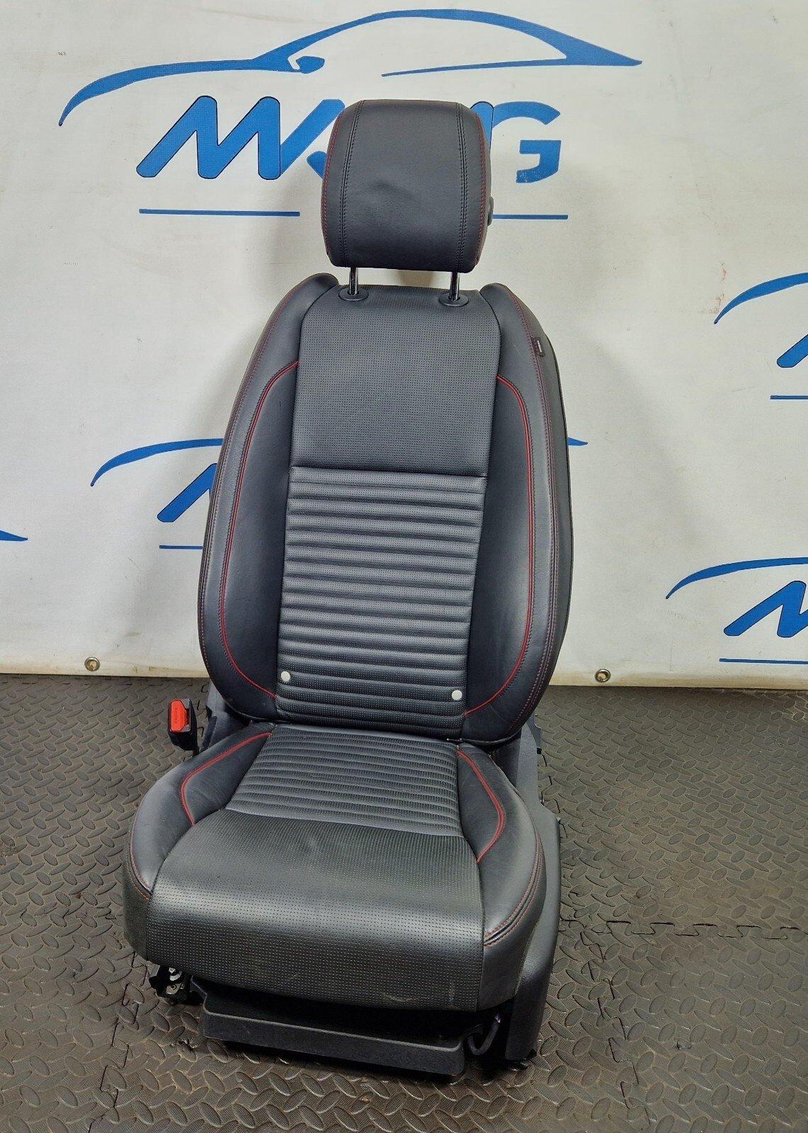 2019-ON LAND ROVER DISCOVERY LCI FRONT LEFT N/S BLACK LEATHER ELECTRIC SEAT