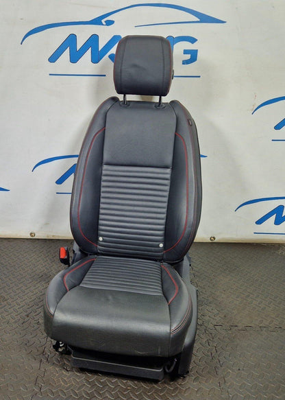 2019-ON LAND ROVER DISCOVERY LCI FRONT LEFT N/S BLACK LEATHER ELECTRIC SEAT