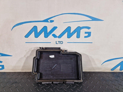 16-19 MERCEDES BENZ GLE W166 GENUINE FUSE BOX COVER LID A1665400182