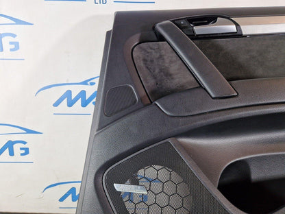 10-15 AUDI Q7 4L GENUINE OEM REAR RIGHT SIDE DOOR CARD 4L0867306