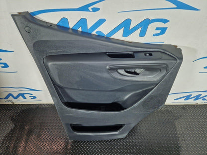 18-ON MERCEDES BENZ SPRINTER W907 FRONT LEFT PASSENGER SIDE DOOR CARD TRIM PANEL