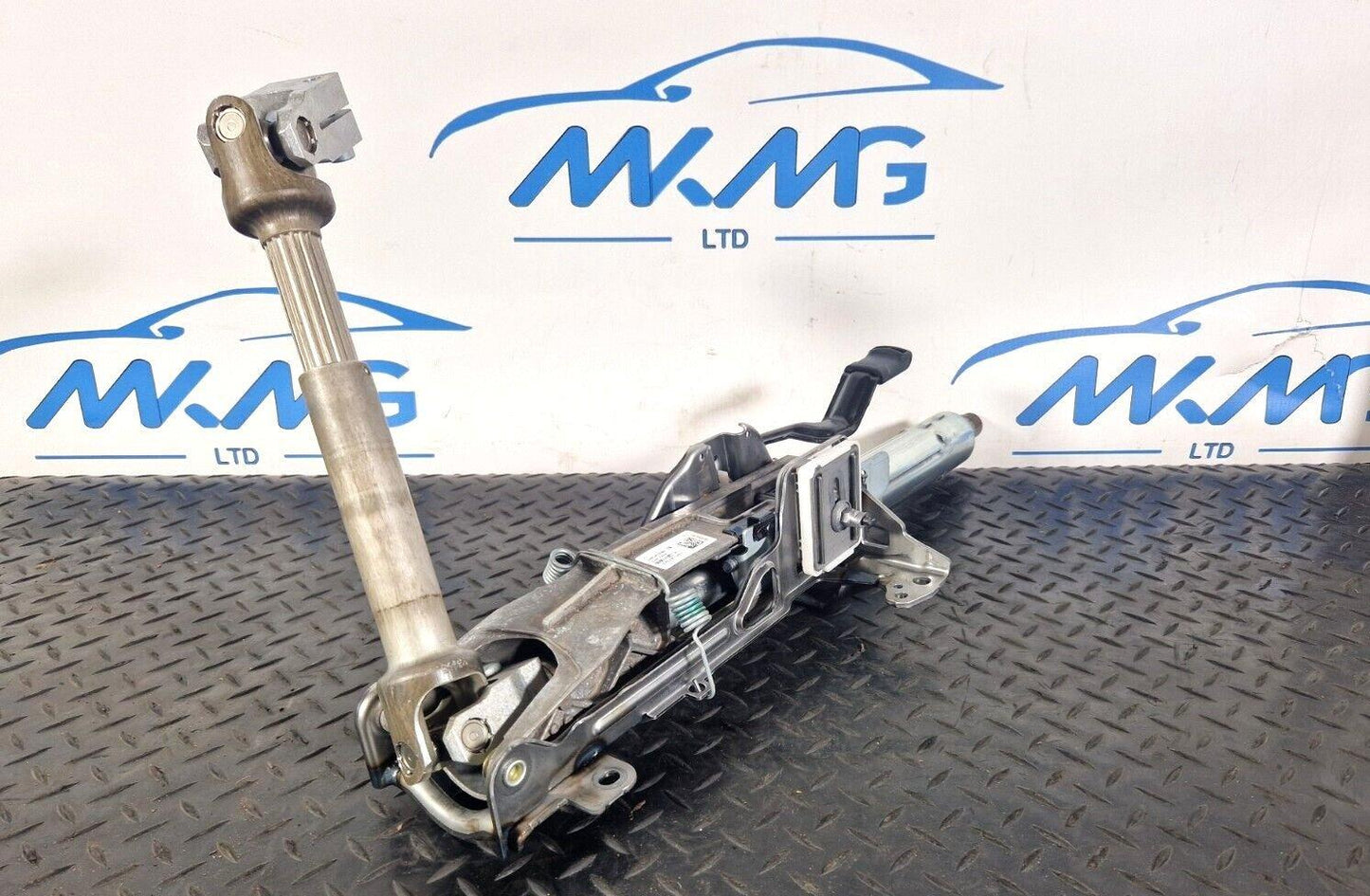 19-ON MERCEDES BENZ A CLASS EQ W177 COMPLETE STEERING COLUMN A2474608900
