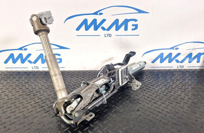19-ON MERCEDES BENZ A CLASS EQ W177 COMPLETE STEERING COLUMN A2474608900