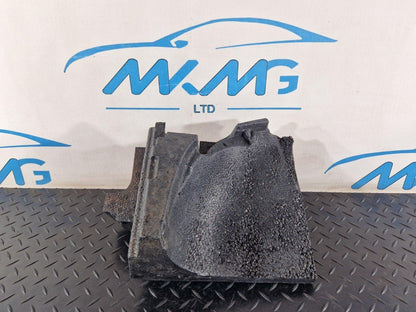 11-19 MERCEDES BENZ ML W166 RADIATOR AIR DUCT FOAM RIGHT A1665050530