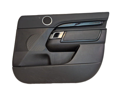 17-ON LAND ROVER DISCOVERY L462 FRONT RIGHT O/S SIDE DOOR CARD PANEL KY3214B121