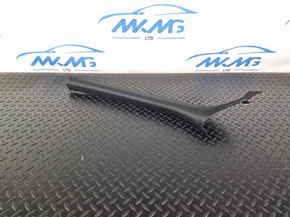 10-13 BMW X5 SERIES E70 GENUINE COVER A-COLUMN LEFT N/S BLACK 7129749