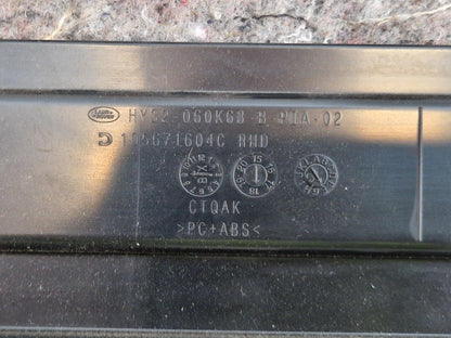 17-ON LAND ROVER DISCOVERY L462 OEM GLOVEBOX STORAGE COMPARTMENT HY32-060K63-B
