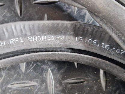 16-19 AUDI A4 B9 AVANT ULTRA SE LEFT SIDE DOOR RUBBER SEAL 8W9833721