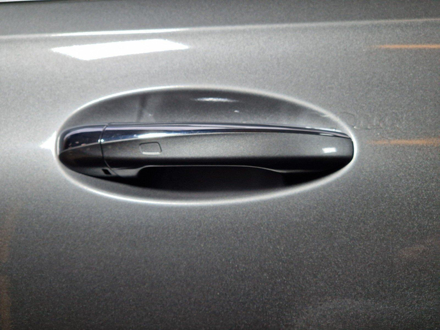 19-ON MERCEDES BENZ B CLASS W247 FRONT RIGHT O/S DRIVER COMPLETE DOOR IN GREY
