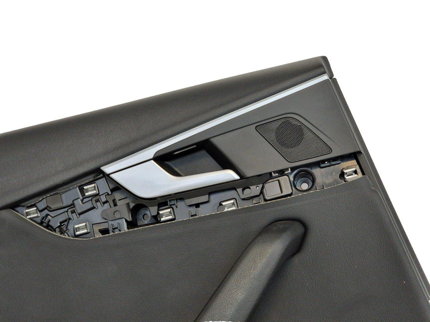 16-19 AUDI A4 B9 SPORT GENUINE OEM LEFT REAR DOOR CARD PANEL TRIM 8W0867487
