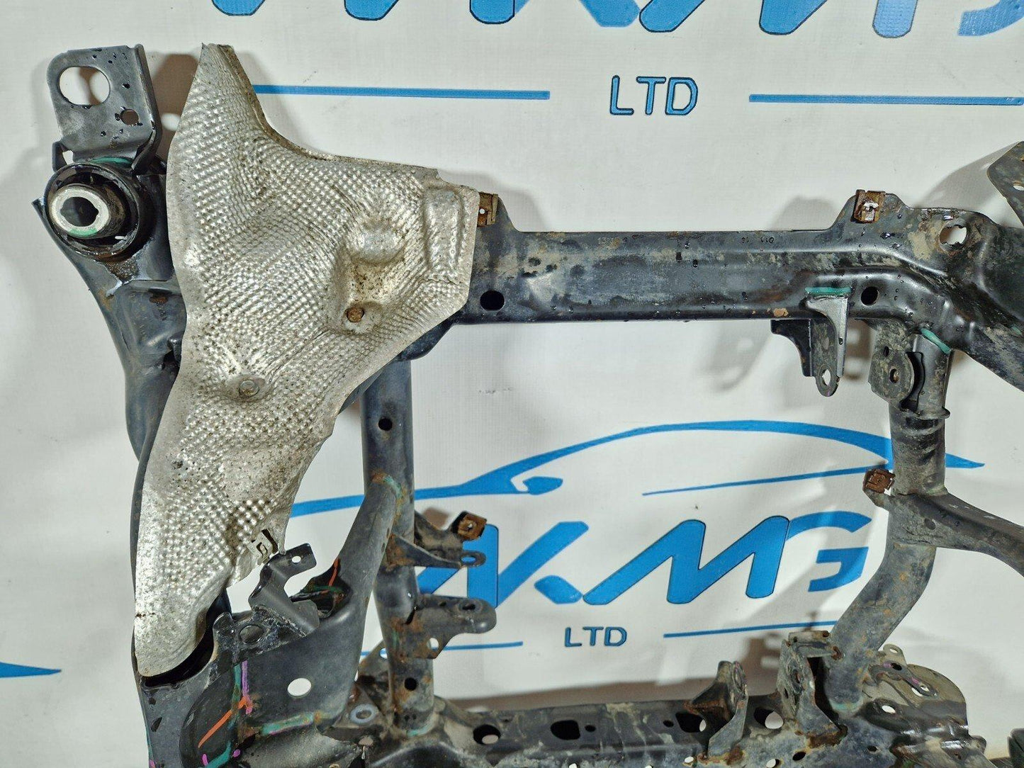11-19 MERCEDES BENZ ML W166 GENUINE FRONT SUBFRAME A1663302000