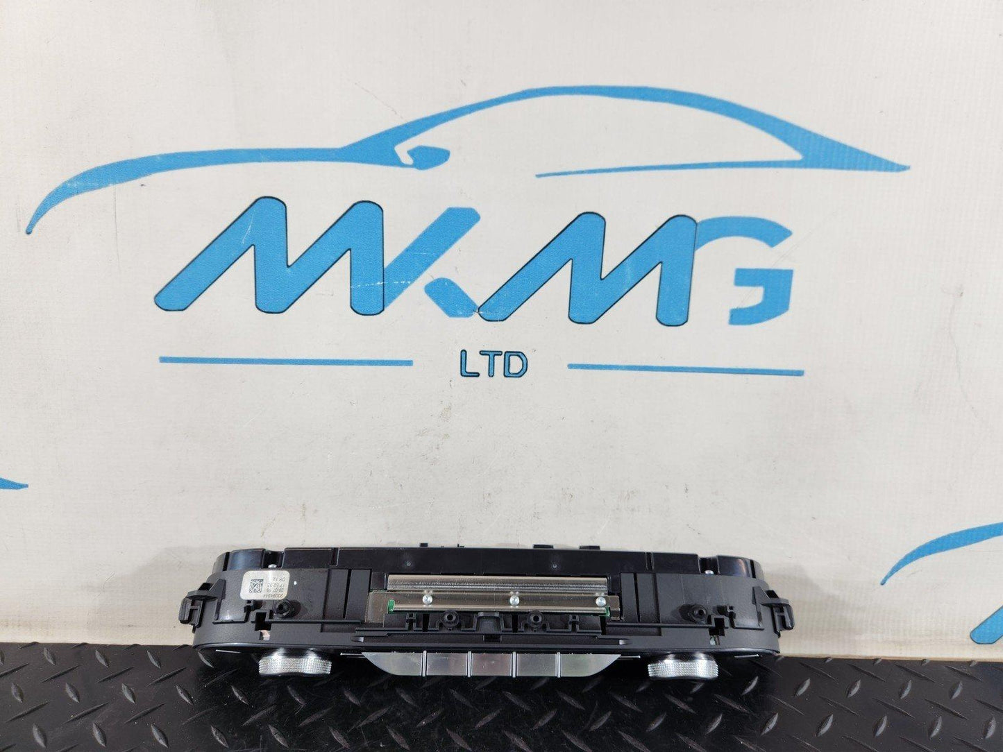 16-20 AUDI Q7 4M GENUINE A/C CLIMATE CONTROL SWITCH PANEL 4M0820043K