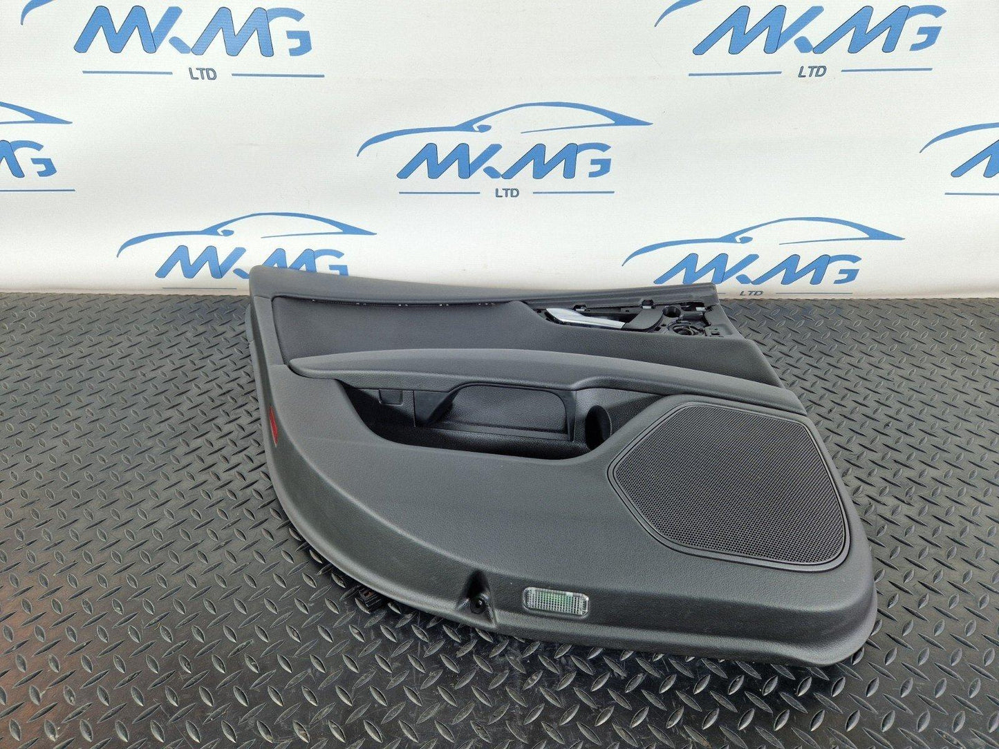 15-18 AUDI A7 4G RHD REAR LEFT PASSENGER NSR LEATHER DOOR CARD 4G8867305