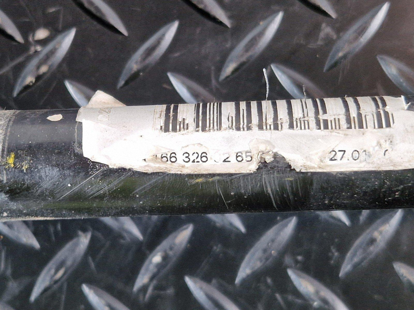 16-19 MERCEDES BENZ GLE W166 GENUINE REAR ANTI ROLL BAR A1663260265