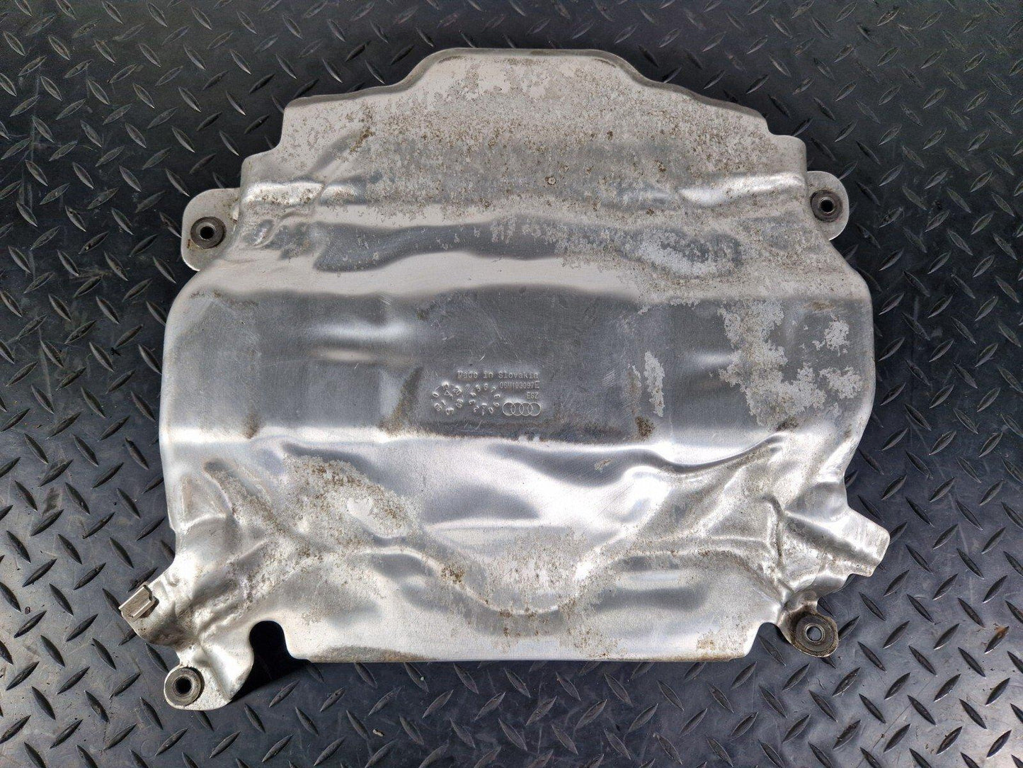 16-23 AUDI S5 COUPE ENGINE GUARD PLATE COVER SHIELD 06M103097E