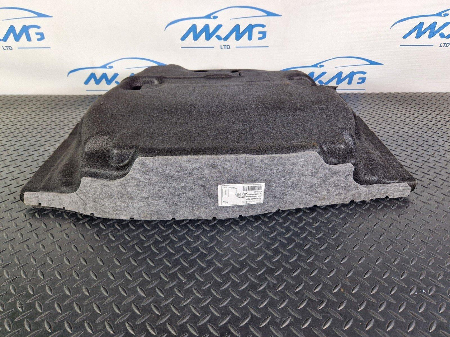 14-19 MERCEDES BENZ GLA X156 GENUINE OEM BOOT FLOOR CARPET A1566904600