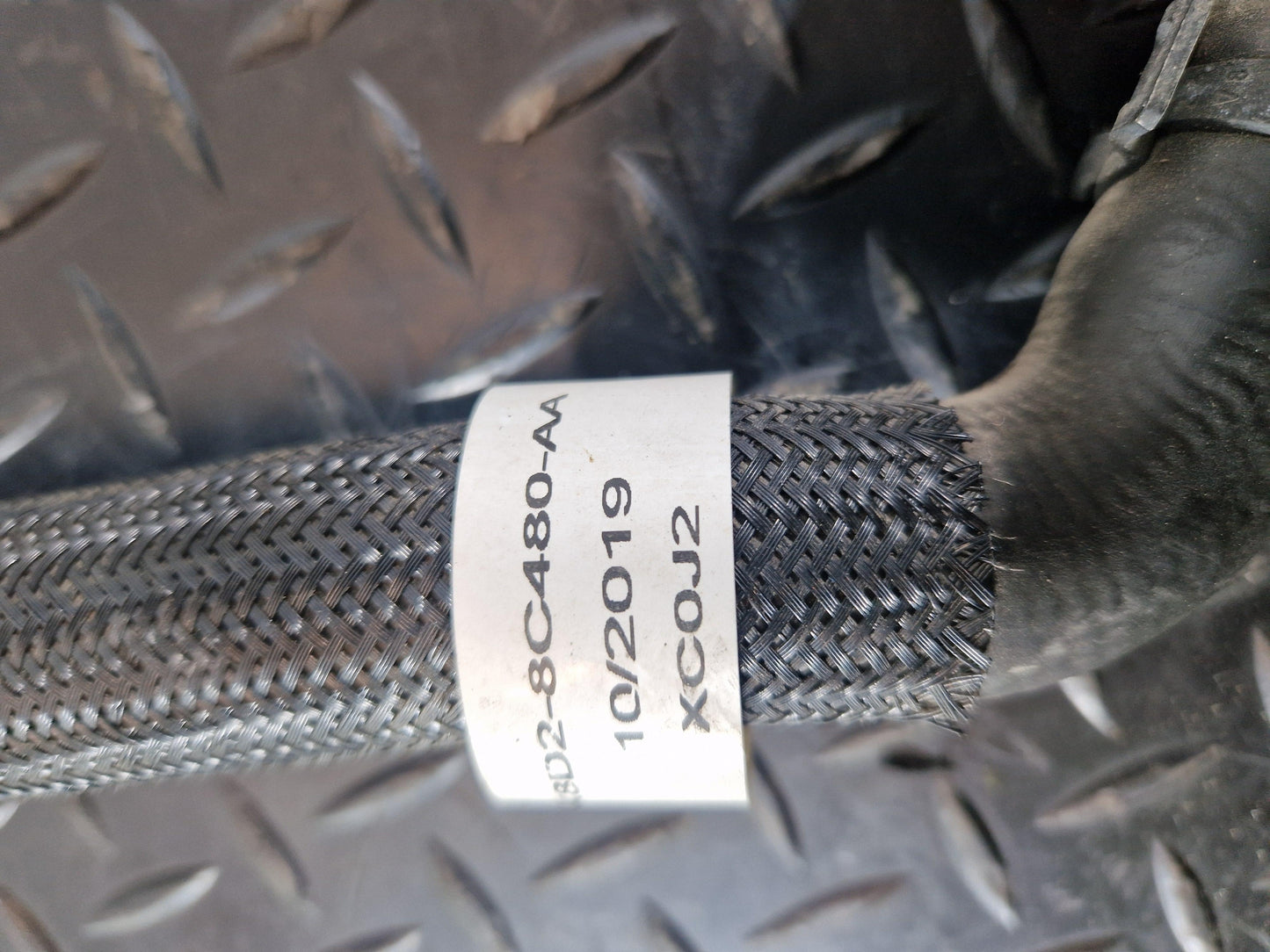 Land Rover Range Rover Evoque L551 Water Coolant Hose Pipe K8D28C480AA