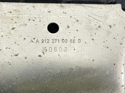 14-21 MERCEDES C350h W205 TRANSMISSION CASE SCREENING PLATE A2122710088