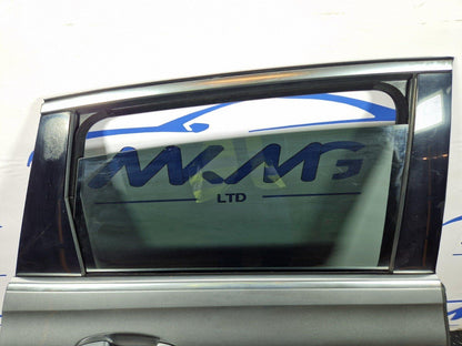 19-ON MERCEDES BENZ B CLASS W247 REAR RIGHT O/S/R COMPLETE DOOR IN GREY 787