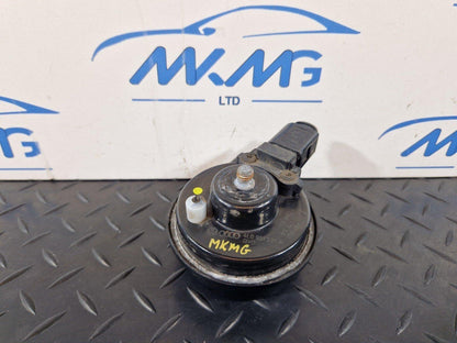 10-15 AUDI Q7 4L LOW TONE HORN SIREN SIGNAL 4L0951221A
