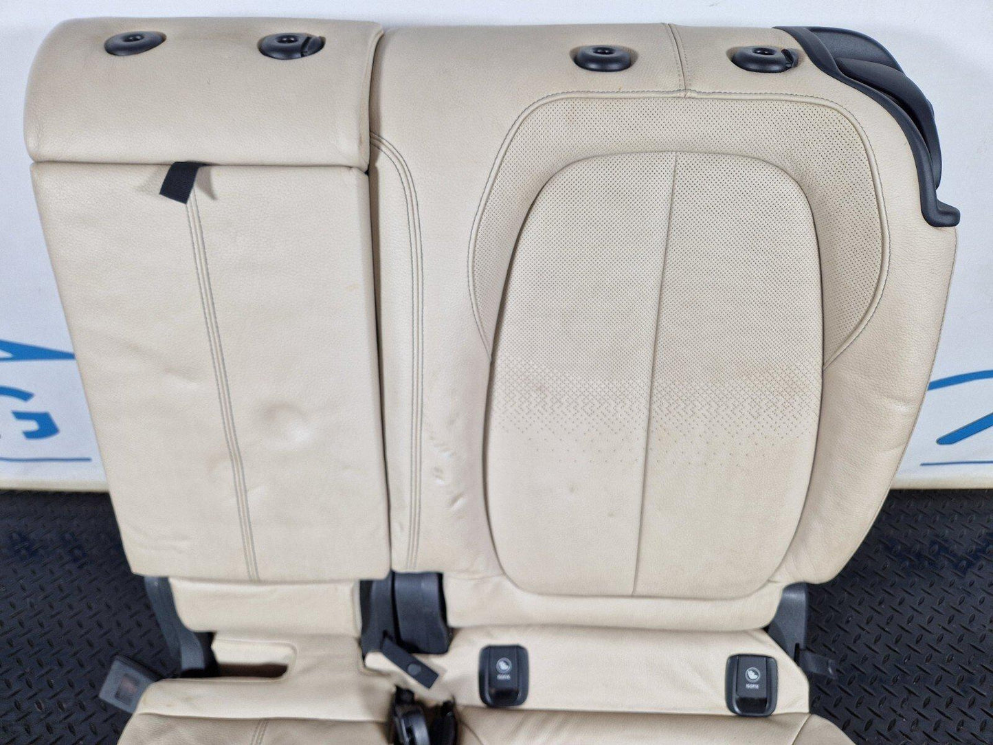 14-21 BMW 2 SERIES F45 F46 GENUINE REAR LEFT N/S/R 2ND ROW BEIGE LEATHER SEAT