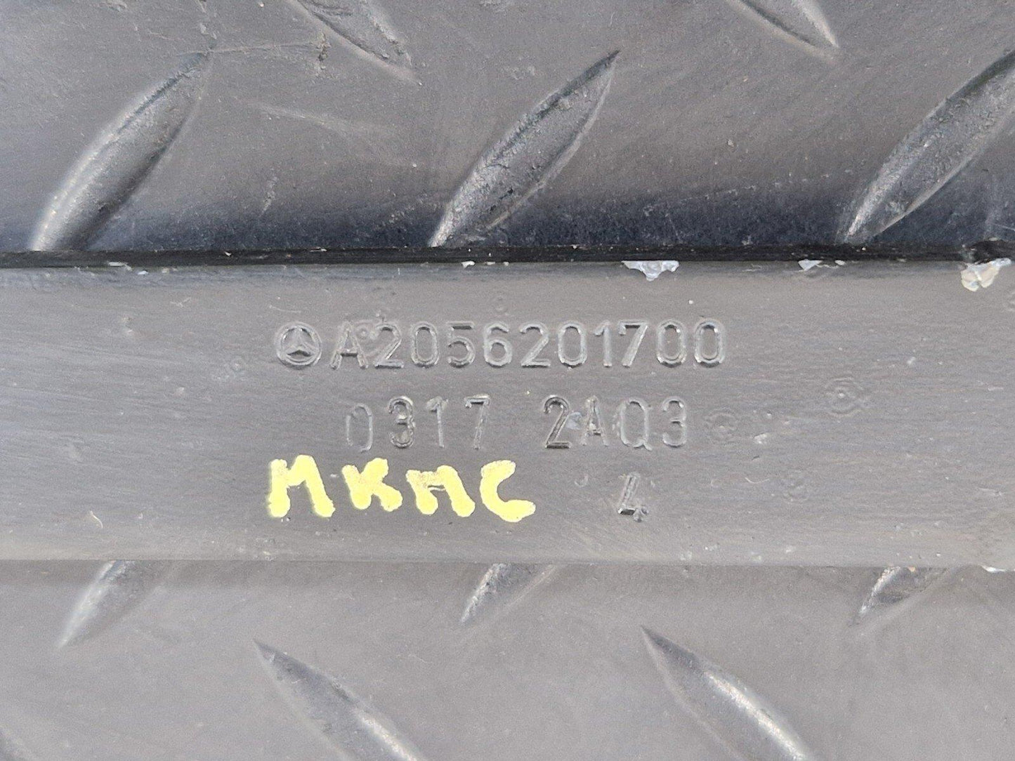 14-21 MERCEDES BENZ C300h W205 REINFORCEMENT RADIATOR SUPPORT STRUT A2056201700