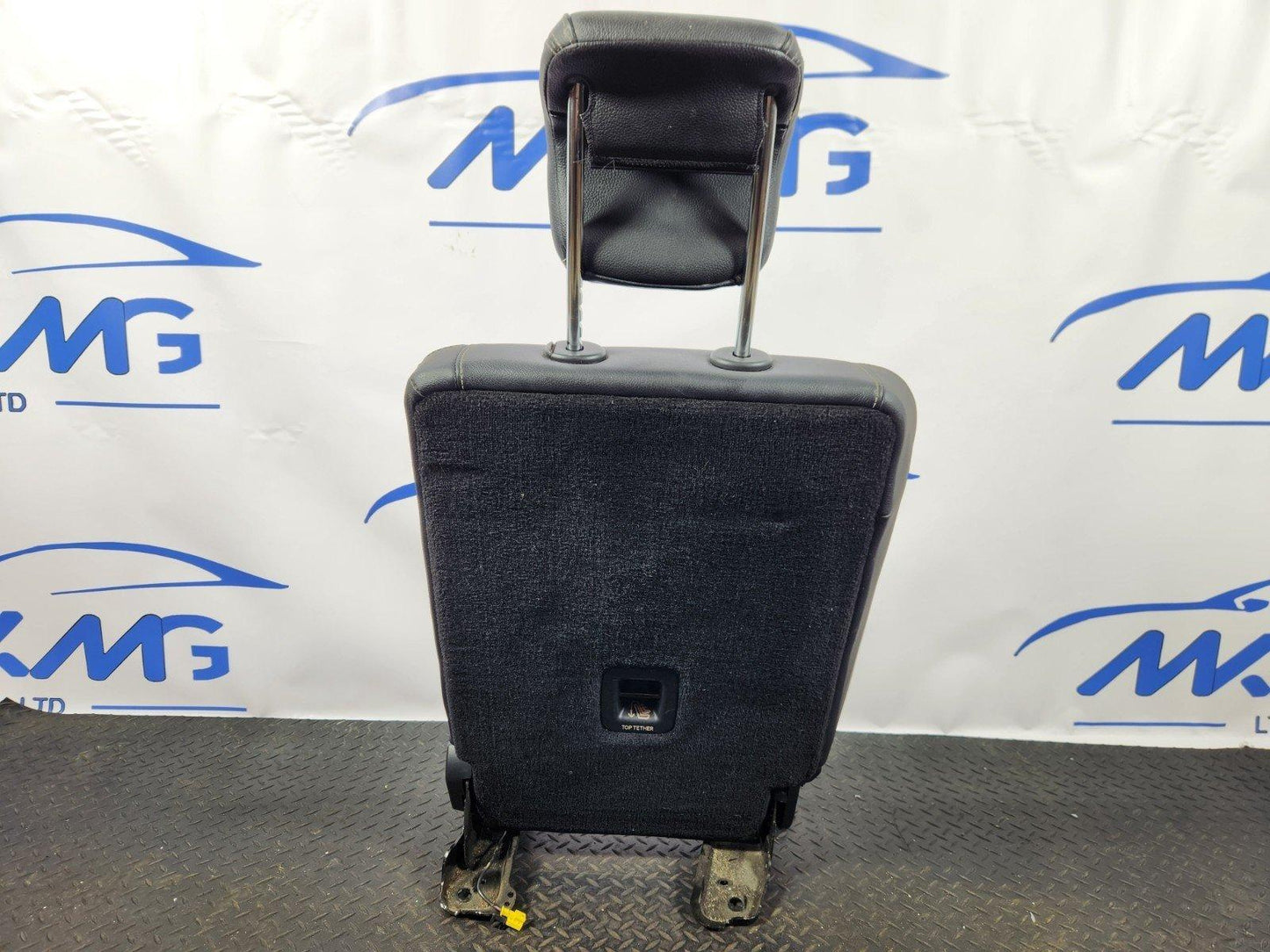 16-19 MERCEDES BENZ GLE ML W166 REAR RIGHT O/S/R BLACK LEATHER BACKREST SEAT