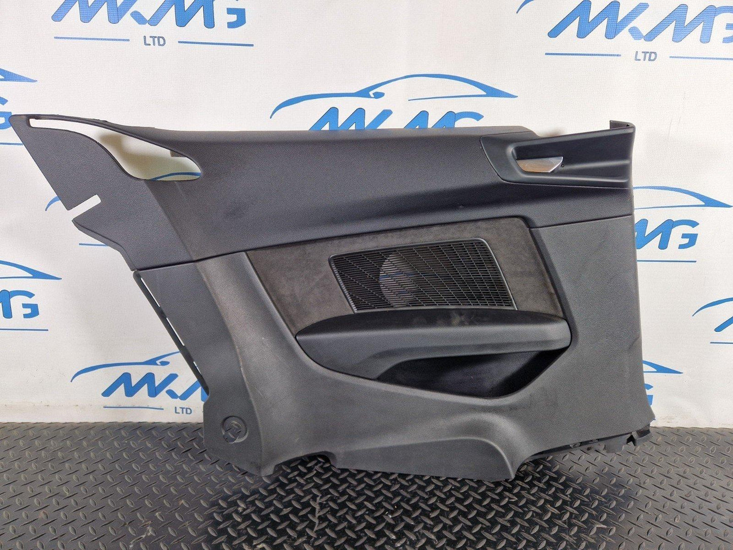 17-24 AUDI S5 F5 GENUINE OEM REAR LEFT N/S/R COMPLETE DOOR PANEL CARD 8W6867377