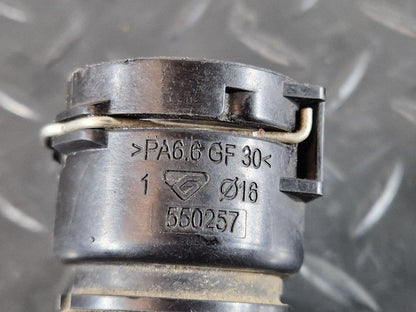 16-19 MERCEDES BENZ GLE W166 GENUINE COOLANT HOSE PIPE A1665008275