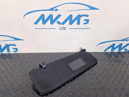 11-18 BMW 6 SERIES F06 SUNVISOR MIRROR TRIM PANEL RIGHT O/S ANTHRACITE 8051634
