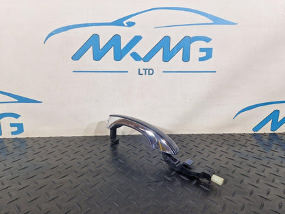 10-17 AUDI A8 4H LEFT N/S OUTER DOOR HANDLE IN BLUE FITS FRONT & REAR 4H0837205B