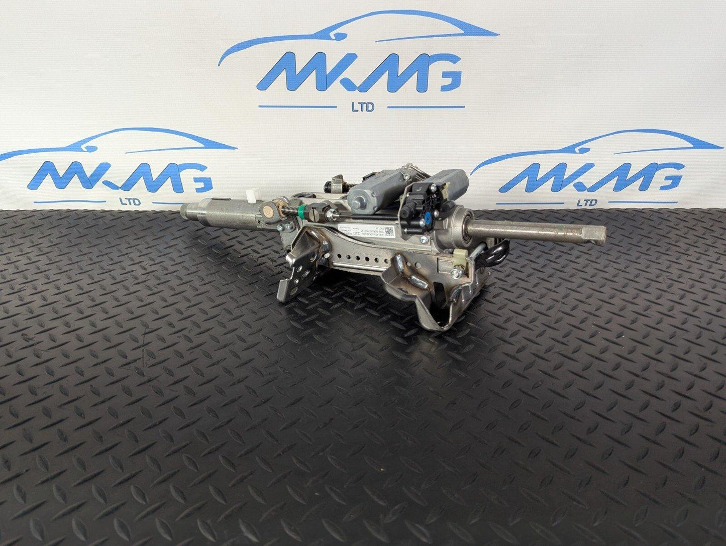 10-17 AUDI A8 4H ELECTRIC STEERING COLUMN WITH LOCK & MODULE 4H0419506N