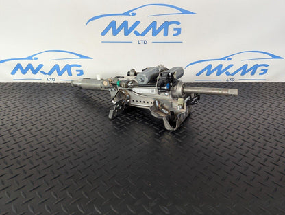 10-17 AUDI A8 4H ELECTRIC STEERING COLUMN WITH LOCK & MODULE 4H0419506N