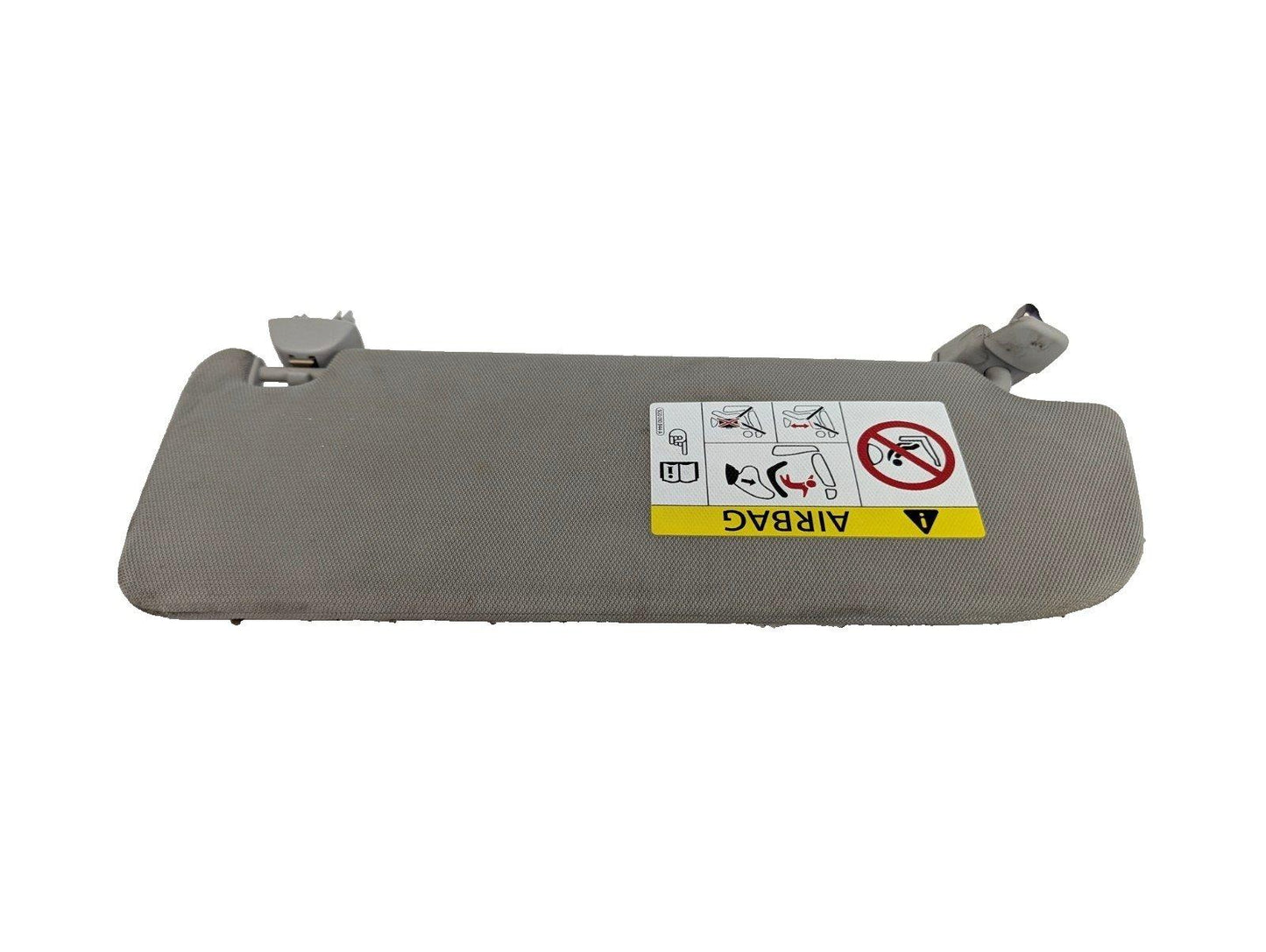 12-18 AUDI A6 C7 OEM LEFT SIDE SUN VISOR RHD 4G2551C