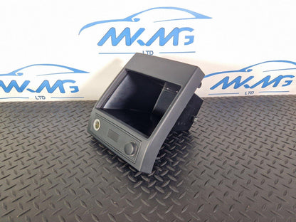 GENUINE BMW X5 E70 REAR CONSOLE COMPARTMENT BOX AND 12V SOCKET 6963377