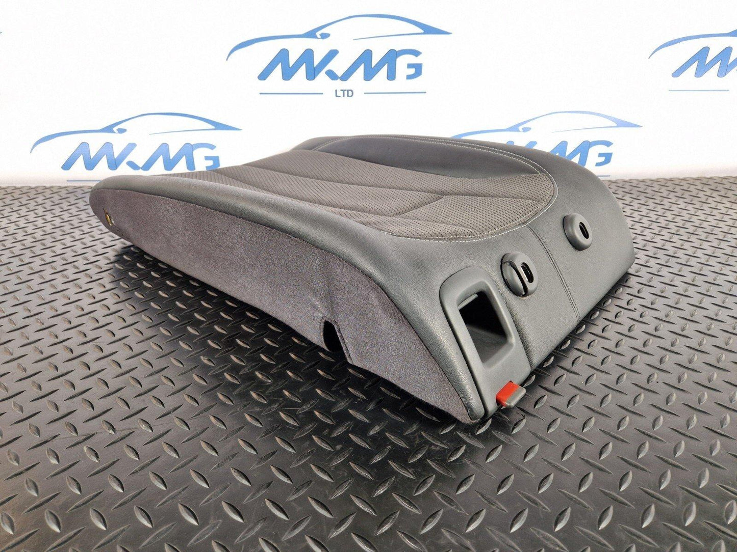 16-23 AUDI A5 F5 SPORTBACK S-LINE REAR LEFT N/S/R HALF LEATHER BACKREST SEAT