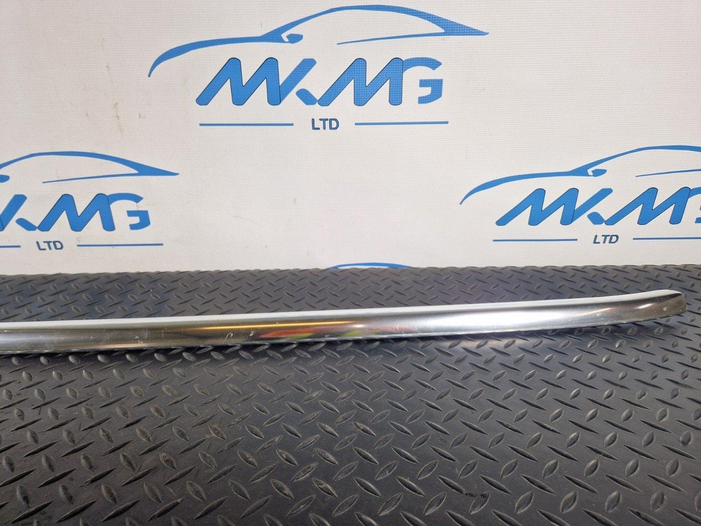 12-18 AUDI A6 C7 AVANT GENUINE O/S RIGHT DRIVER CHROME ROOF RAIL 4G9860022A