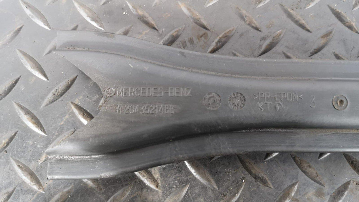 MERCEDES C E CLS W205 W213 W218 AMG REAR RIGHT DRIVER SIDE CONTROL ARM COVER