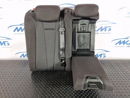 16-19 AUDI A4 B9 REAR RIGHT O/S DRIVER SIDE CLOTH SEAT BACKREST & ARMEST
